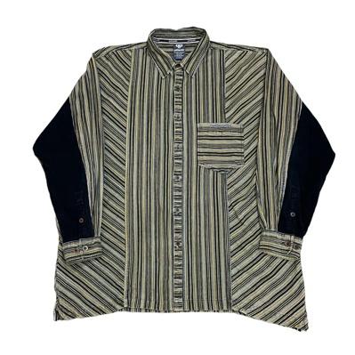 (XL~XXL) 90s 펠레펠레 스웨이드 골덴 셔츠