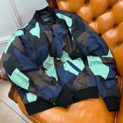 DIESEL Camo bluson jacket