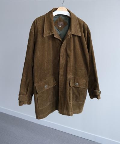  [ Un Known ] Corduroy Chore Jacket