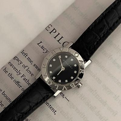 BVLGARI bvlgari watch with 12p diamond (해외배송 가능상품)