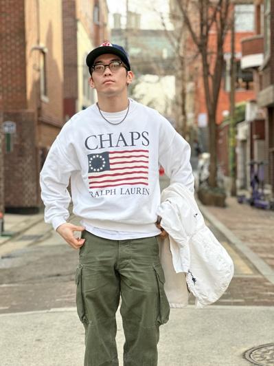 CHAPS Ralph Lauren sweatshirts L size   