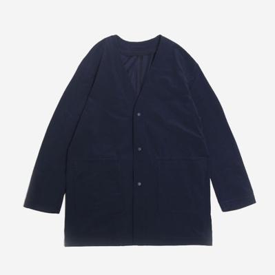 United Arrows Green label relaxing 나일론 논카라 자켓