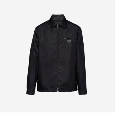 [L] 프라다 리나일론 블랙 셔츠 새상품