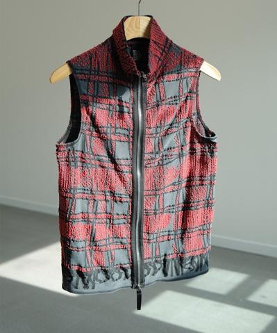 [ Vivienne Westwood ] X [ Wolford ] Zip-up Vest