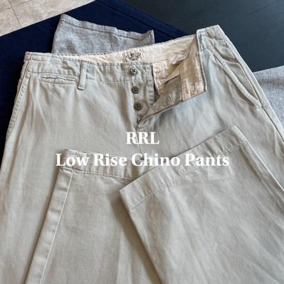 RRL Low Rise Chino Pants, 30인치