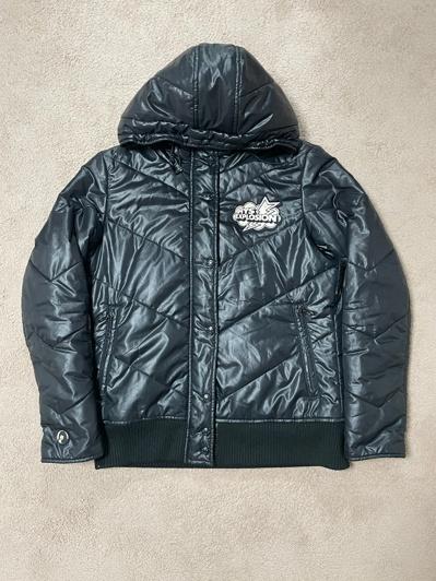 hysteric glamour puffer jacket