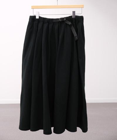 [ Gramicci ] x [Beams boy ] Cotton Skirt