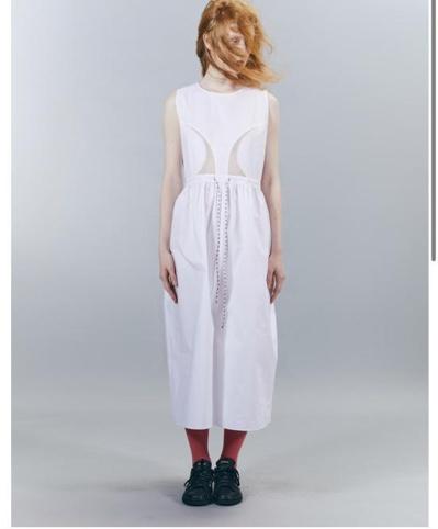 Odlyworkshop 오들리워크샵 white dress