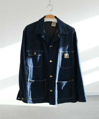 [ Carhartt ] 1990's USA Denim Chore Jacket