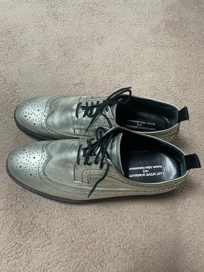 Zimmermann silver shoes
