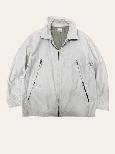 C.P Company nylon blend beige blouson jacket 100