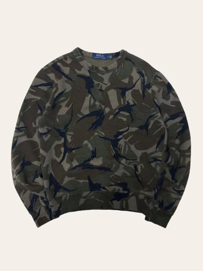 Polo ralph lauren camouflage sweatshirt S