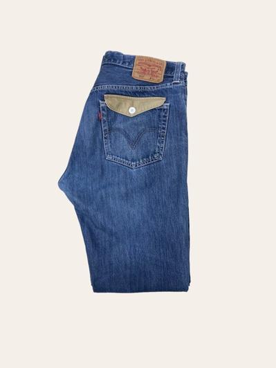 Levis 501 customized jeans 36x32