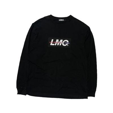LMC 엘엠씨 블랙 롱슬리브 티셔츠